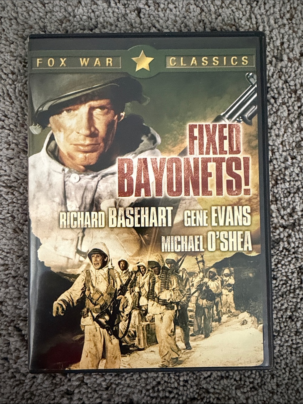 Fixed Bayonets! - Green DVD